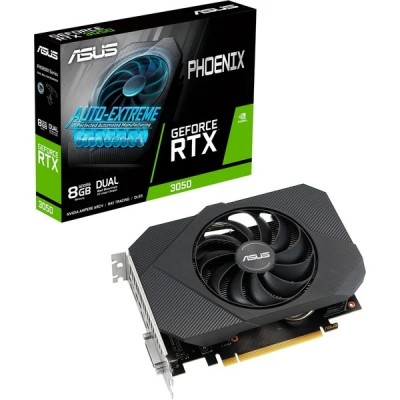 Scheda video Asus GeForce RTX 3050 8GB Phoenix V2 LHR