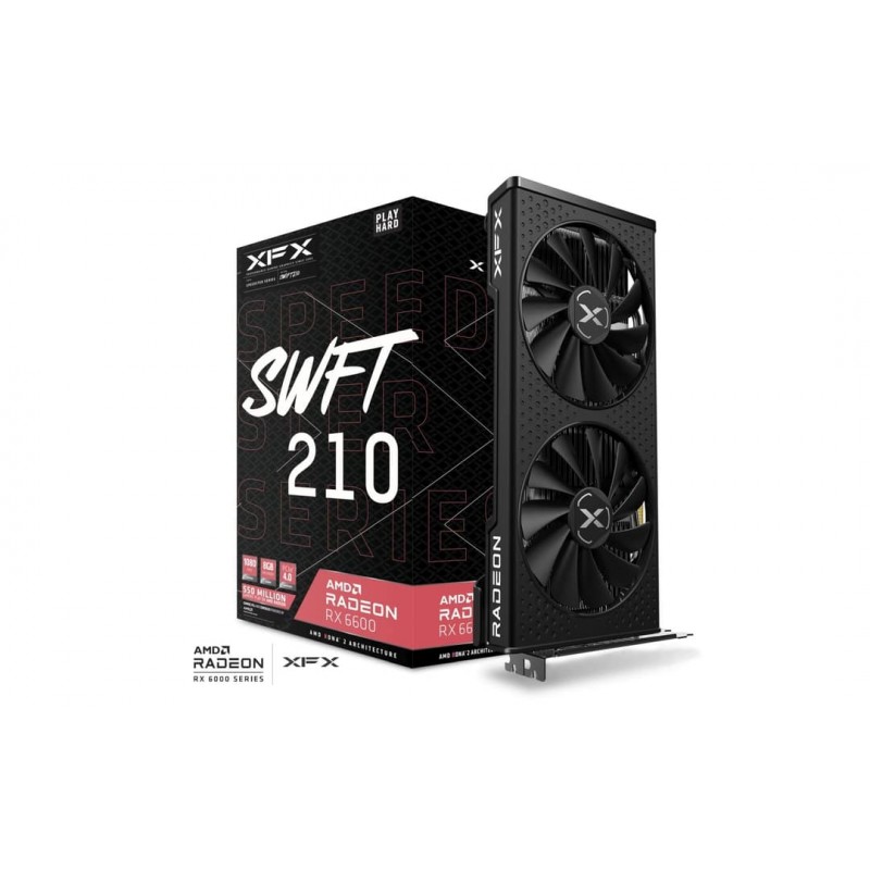 Scheda Video XFX Radeon RX 6600 SWFT210 Core Gaming