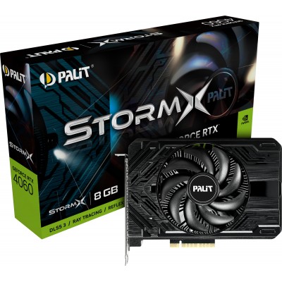 Scheda video Palit GeForce RTX 4060 8GB Storm X