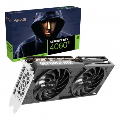 Scheda Video KFA2 NVIDIAGeForce RTX 4060 Ti OC 8 GB GDDR6