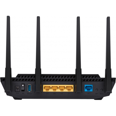 Router Asus Router WLAN RT-AX58U Gigabit Ethernet Dual-Band