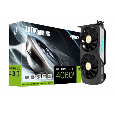 Scheda video ZOTAC GeForce RTX 4060 Ti 16GB AMP