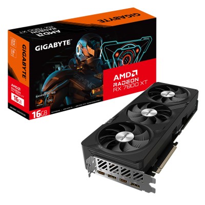 Scheda video Gigabyte Radeon RX 7800 XT GAMING 16GB OC