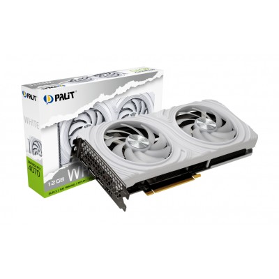 Scheda Video Palit GeForce RTX 4070 12GB White