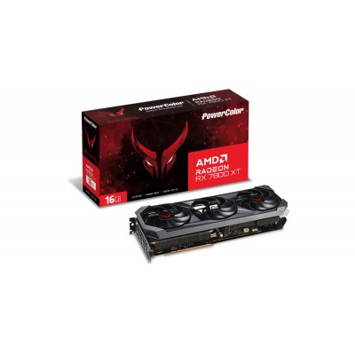 Scheda video PowerColor Radeon Red Devil RX 7800XT 16GB GDDR6