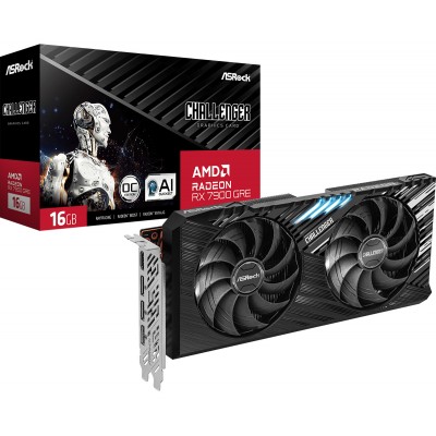 Scheda Video ASRock Radeon RX 7900GRE 16 GB Challenger