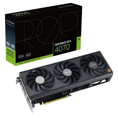 Scheda video Asus GeForce RTX 4070 12GB ProArt OC