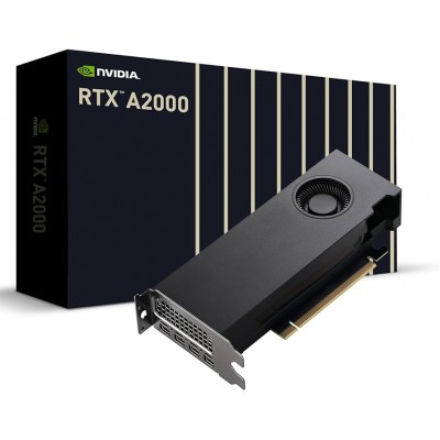 Scheda video PNY Quadro RTX A2000 12GB Retail VCNRTXA2000-12GB-PB