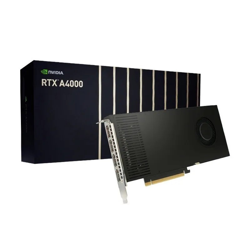 Scheda video PNY Quadro RTX A4000 16GB Retail VCNRTXA4000-PB