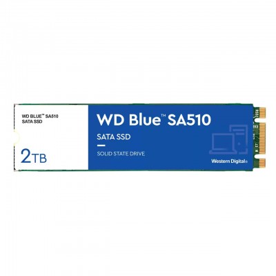 SSD Western Digital Blue SA510 M.2 2 TB Serial ATA III