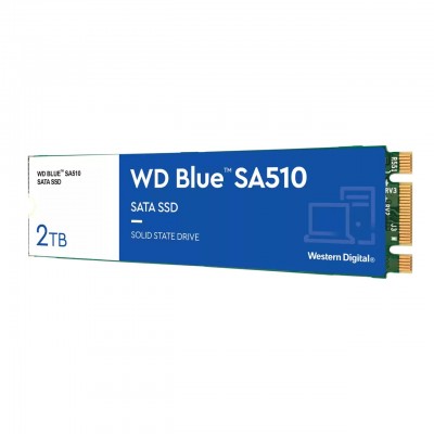 SSD Western Digital Blue SA510 M.2 2 TB Serial ATA III