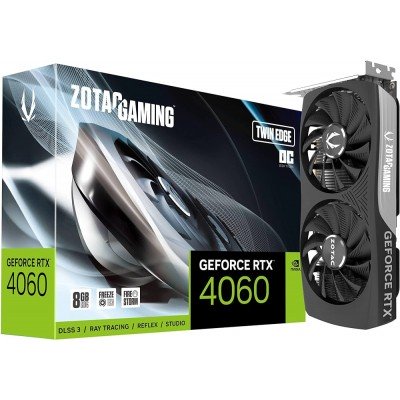 Scheda video ZOTAC GeForce RTX 4060 8GB Twin Edge OC