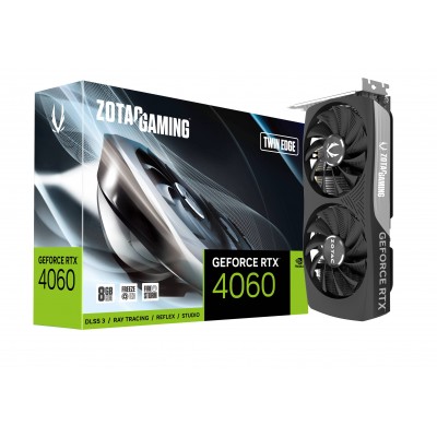 Scheda video ZOTAC GeForce RTX 4060 8GB Twin Edge