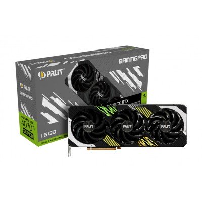 Scheda Video Palit Nvidia GeForce RTX 4070 Ti SUPER GamingPro 16GB GDDR6X