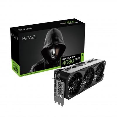 Scheda Video KFA2 GeForce RTX 4080 SUPER ST OC 1 clic 16GB GDDR6X