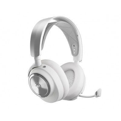 Cuffie Steelseries Arctis Nova Pro Wireless Argento Bianco