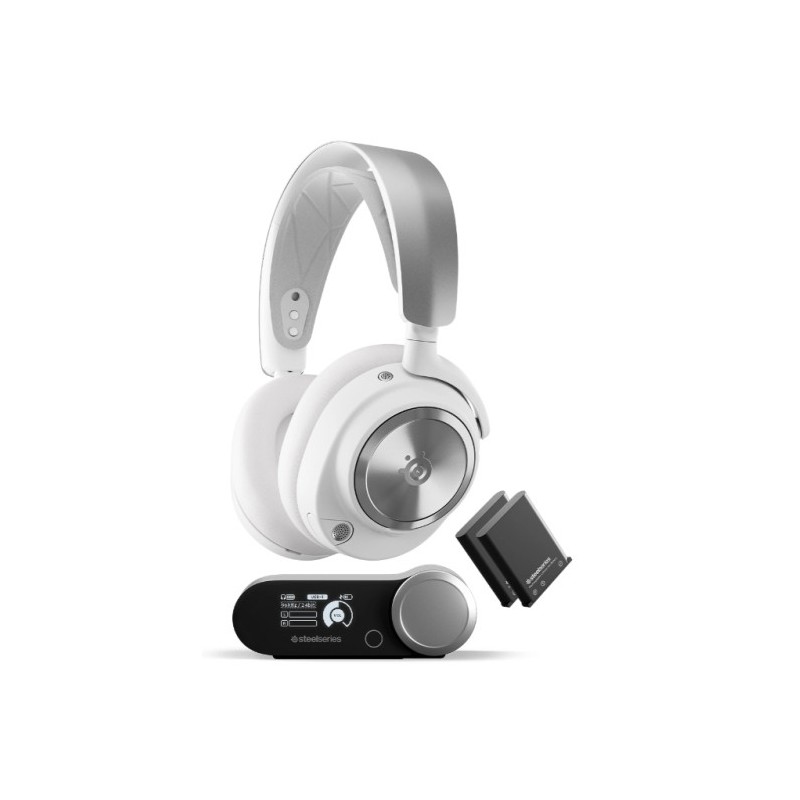 Cuffie Steelseries 61524 USB tipo-C Bianco