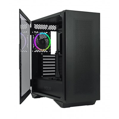 Case Noua Iron V6 ATX Black