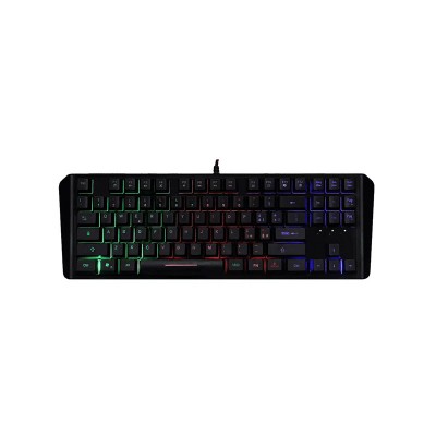 Tastiera Gaming Noua Cosmo Membrana Retroilluminazione RGB 87 Tasti