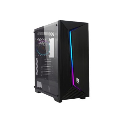 Case  Noua Iron V8 ATX Black