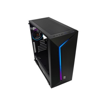 Case  Noua Iron V8 ATX Black