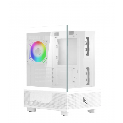 Case Noua Fobia L202  Micro Atx Bianco