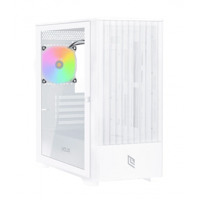 Case Noua Fobia L111 Micro Atx Bianco