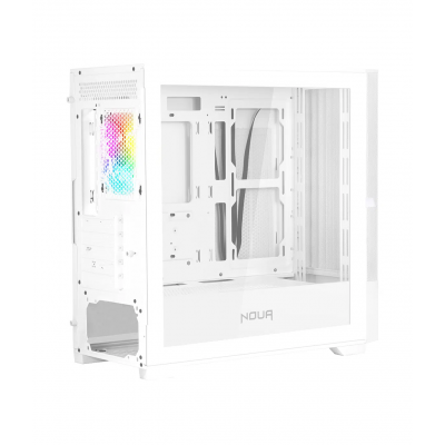 Case Noua Fobia L111 Micro Atx Bianco