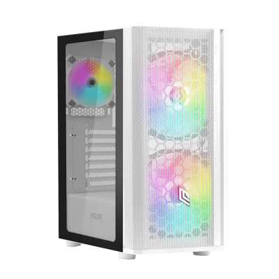 Case Noua Orizon M111 Atx Bianco