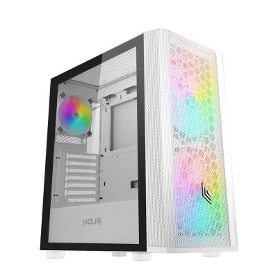 Case Noua Orizon M111 Atx Bianco