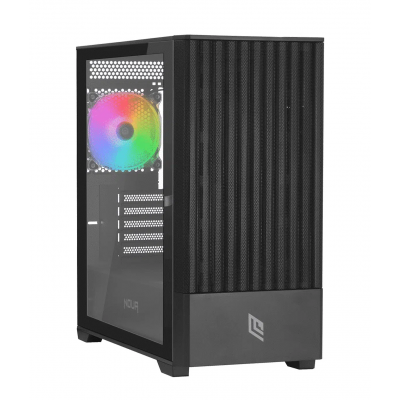 Case Noua Fobia L101 Micro Atx Nero