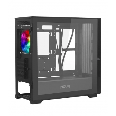 Case Noua Fobia L101 Micro Atx Nero