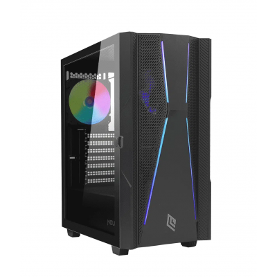 Case Noua Diamond C101 Midi-Tower Nero