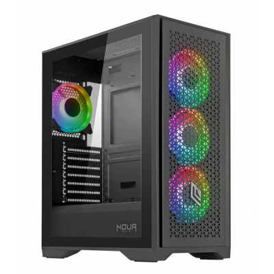 Case Noua Utopia F502 ATX Black