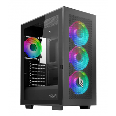 Case Noua Utopia F501 ATX Black