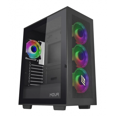 Case Noua Utopia F501 ATX Black