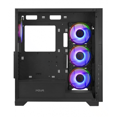 Case Noua Iron V111 LED Nero