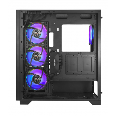 Case Noua Iron V111 LED Nero