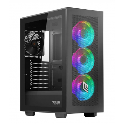 Case Noua Utopia F501 ATX Black