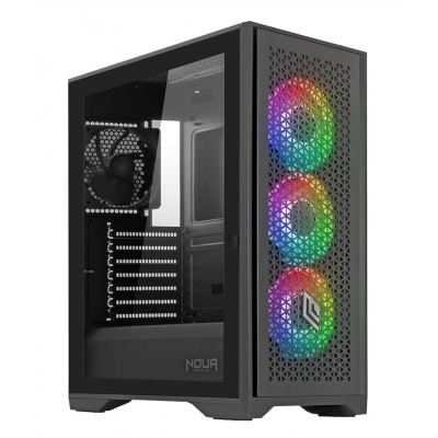 Case Noua Utopia F502 ATX Black