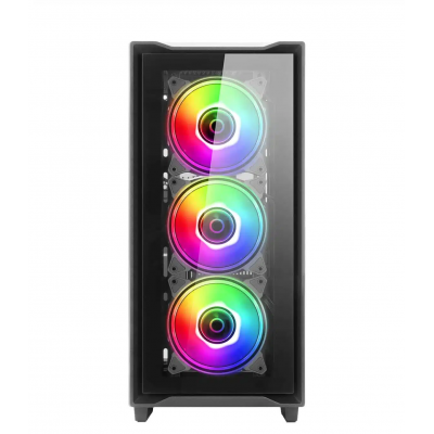 Case Noua Smash S101 Micro ATX Black