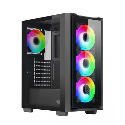 Case Noua Smash S101 Micro ATX Black