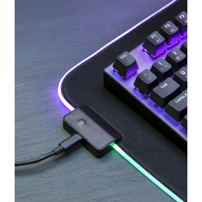 Tappetino per Mouse Noua Matrix 800 Rgb Rainbow XXL