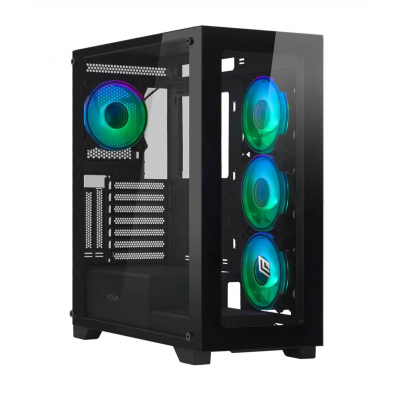 Case Noua Iron V101 Micro ATX Nero