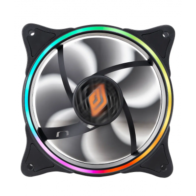 Ventola Noua 120mm Notus Black 1200Rpm 18 Led Dual Slim Halo