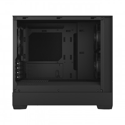 Case Fractal Design Pop Mini Silent Solid Micro-ATX Nero