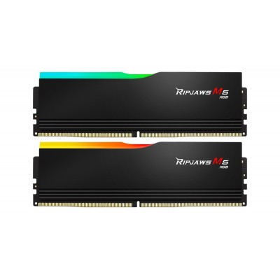 Ram G.Skill Ripjaws M5 DDR5 64GB (2x32) 5600Mhz RGB CL30 XMP 3.0 Bianco