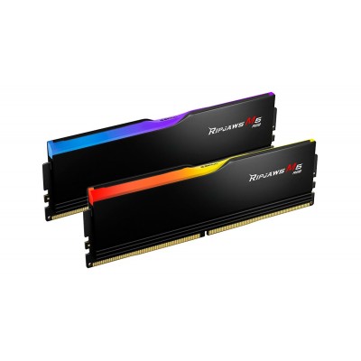 Ram G.Skill Ripjaws M5 DDR5 32GB (2x16) 6000Mhz RGB CL32 XMP 3.0 Nero