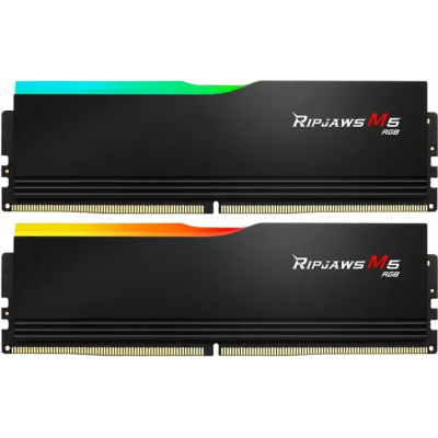 Ram G.Skill Ripjaws M5 DDR5 32GB (2x16) 6400Mhz RGB CL36 Nero