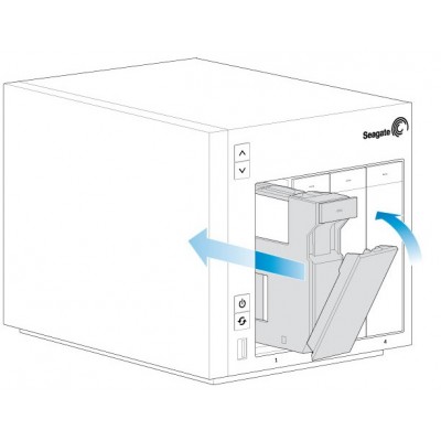 Servizio installazione hard disk in NAS